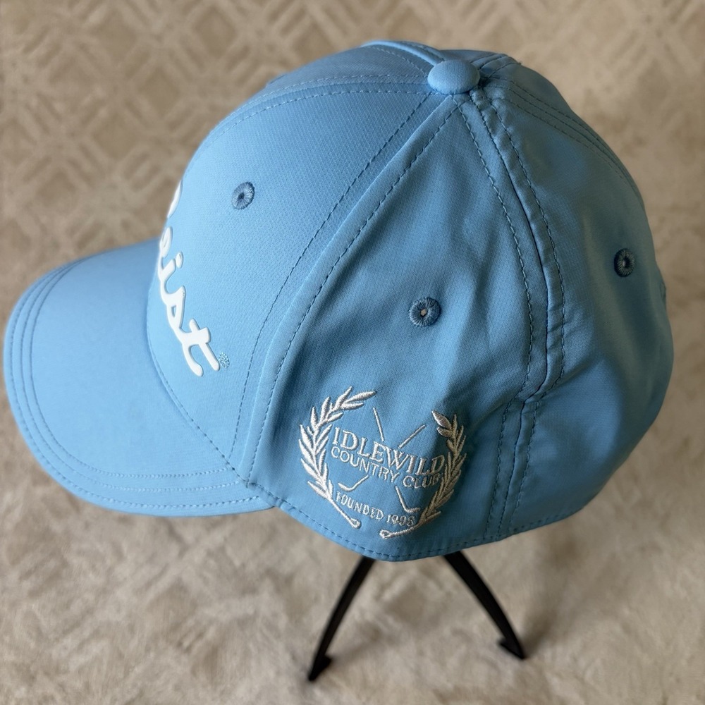 Titleist Golf Hat Blue Idlewild Country Club Logo Adjustable Cap - Picture 2 of 7